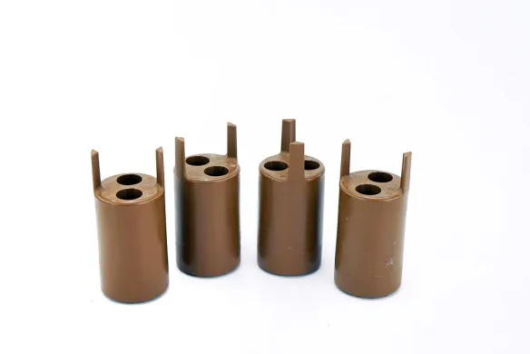 Thermo Scientific 11 mL IVF / 15 mL Falcon Tube Adapter Set 75005737, 4-Piece, for TX-150 Rotor