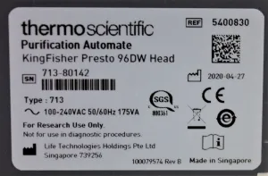 Thermo Scientific KingFisher Presto Automated Purification System for 96 Samples, 8 of 9