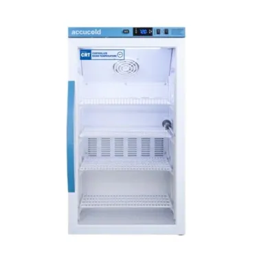 Accucold ARG3PV-CRT 3 Cu.Ft. Controlled Room Temperature Cabinet for Pharmacy Storage