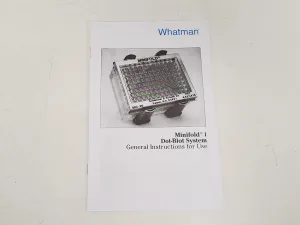 GE Healthcare Life Sciences Whatman Minifold I Dot-Blot System for Protein and Nucleic Acid Blotting, 7 of 12