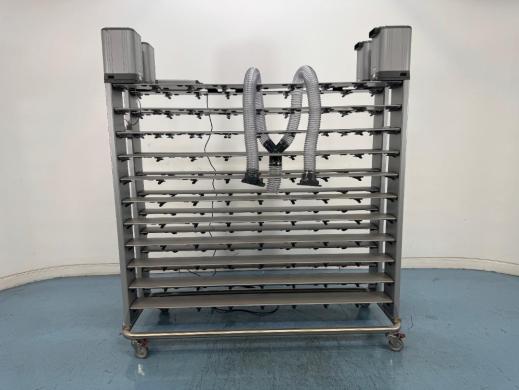 Innovive 172 Cage Double Sided Vivarium Rack-cover