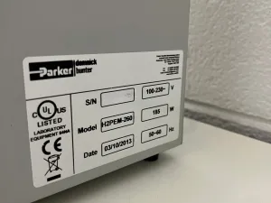Parker Balston H2PEM-260 Hydrogen Generator with PEM Technology and High Purity Output, 11 of 11