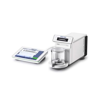 Mettler Toledo XPR6UD5 XPR6U Microbalance, 0.5 µg Readability, 6.1 g Capacity-cover