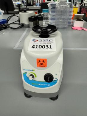 Benchmark BenchMixer V2 BV1003 Vortex Mixer for Laboratory Mixing-cover