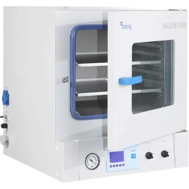 BEING BOV-90 91L Laboratory Vacuum Drying Oven with PID Temperature Control and Inert-Gas Inlet