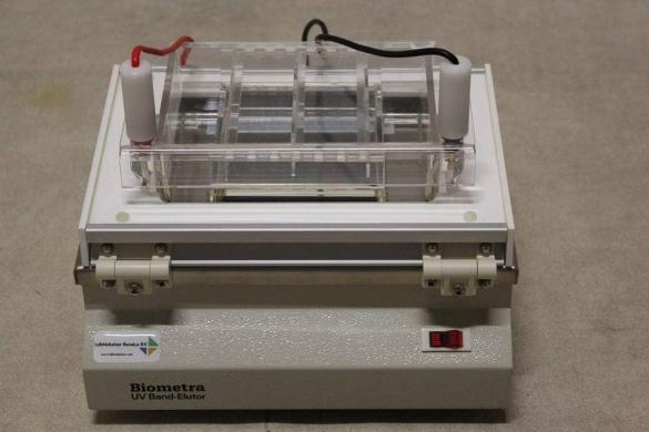 Biometra UV Band-Elutor Electrophoresis Cell-cover