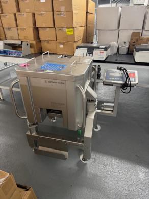 Sartorius 50L Palletank Cubical Jacketed Mixer for Bioprocessing-cover