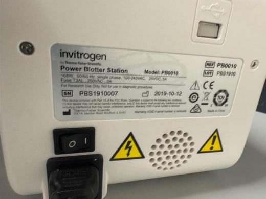 Invitrogen Power Blotter Station-cover