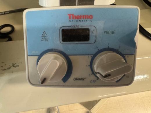 Thermo Scientific Cimarec Hotplate Stirrer Model 8P88854100 with Digital Temperature Control-cover