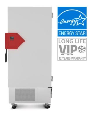 BINDER UF V 500 Ultra Low Temperature Freezer for Laboratory and Biotech Applications-cover