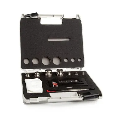 Radwag Cylindrical Weights, Set (1 g - 200 g), Plastic Box