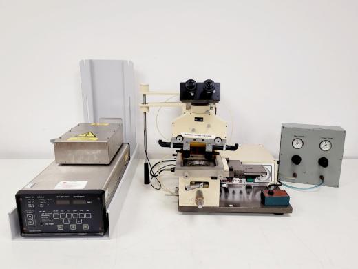 Karl Suss 401405 S MJB3 Mask Aligner for Precision Photolithography-cover