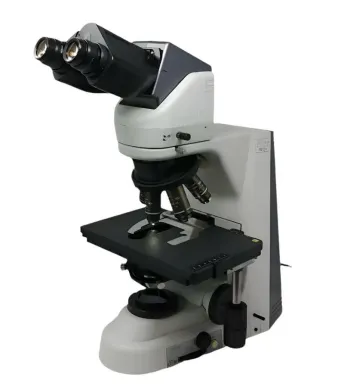 Nikon Eclipse 55i LED Compound Microscope with 50x Oil Immersion Objective