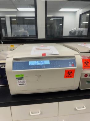 Thermo Fisher Scientific Sorvall Legend XT Benchtop Centrifuge with Fixed-Angle Rotor-cover