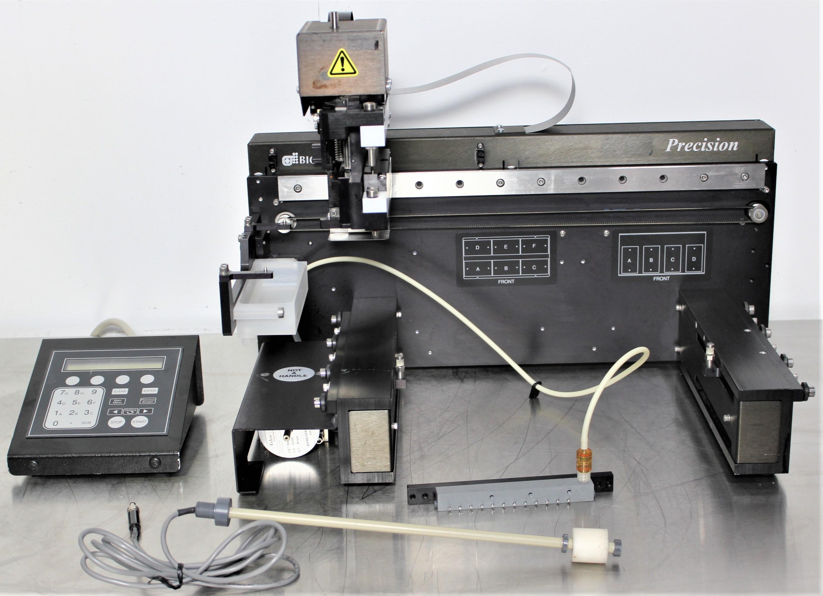 Biotek Precision Microplate Washer PRC384U Automated Liquid Handling System for 96/384-Well Plates