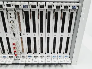 Agilent E8401A VX1 Modular Test Instrument Mainframe, 11 of 12