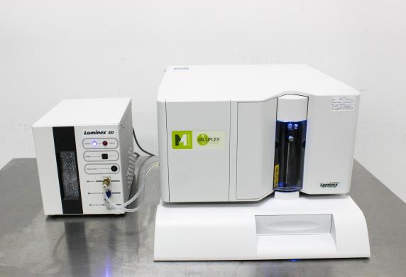 Luminex LX200 Multiplex Bioassay Analyzer with xMAP Flow Cytometry and 96-Well Plate Capability-cover