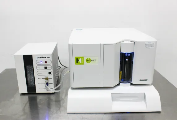 Luminex LX200 Multiplex Bioassay Analyzer with xMAP Flow Cytometry and 96-Well Plate Capability
