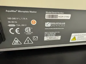 Molecular Devices AquaMax 2000 Automated Microplate Washer for 96- and 384-Well Plates, 2 of 3