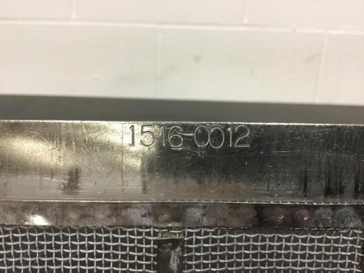 Fitzmill 1516 0012 Stainless Steel Milling Screen for Laboratory Size Reduction-cover