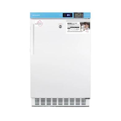 Accucold ACR45LMC MOMCUBE 2.65 Cu.Ft. ADA Height Breast Milk Refrigerator-cover