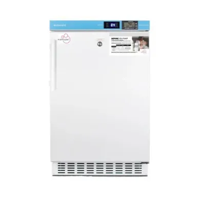 Accucold ACR45LMC MOMCUBE 2.65 Cu.Ft. ADA Height Breast Milk Refrigerator