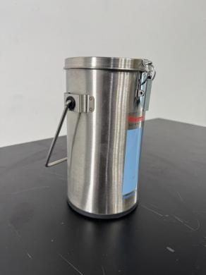 Thermo Scientific Thermoflask 2123 Stainless Steel Insulated Sample Container-cover
