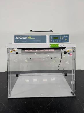 AirClean 600 PCR Workstation for Contamination-Free PCR Sample Preparation-cover