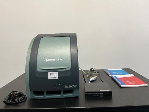 Agilent Stratagene MX3005P Quantitative Real-Time PCR System-cover