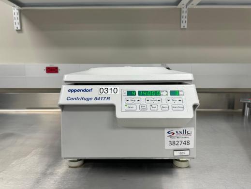Eppendorf 5417R Refrigerated Benchtop Centrifuge for Molecular Biology-cover
