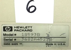 Hewlett Packard 7673 Autoinjector Tower for Gas Chromatography, 17 of 20