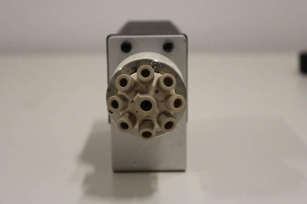 VICI Cheminert 8-Position PEEK Selection Valve