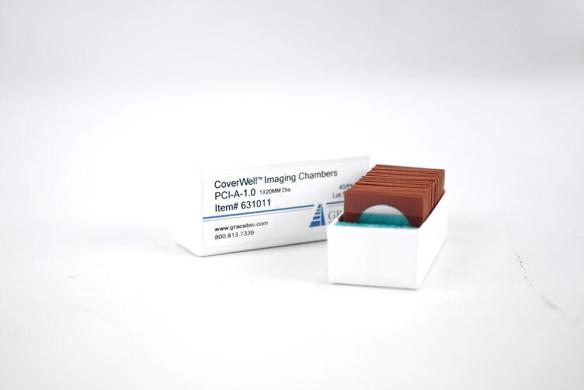 Grace Bio-Labs PCI-1.0 Imaging Chambers, Catalog #631011, 40-Pack-cover