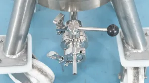 Feldmeier 10 Gallon Stainless Steel Mixing Tank, 3 of 4