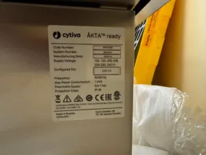 Cytiva AKTA ready Process Development Liquid Chromatography System, 2 of 2