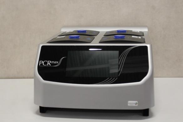 PCR max Alpha Cycler AC-4 Thermal Cycler-cover