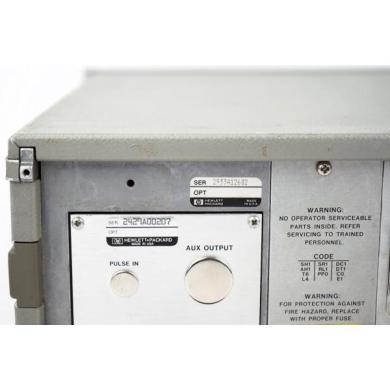 HP 8350B Sweep Oscillator with 83572B RF Plug-In | QuestPair