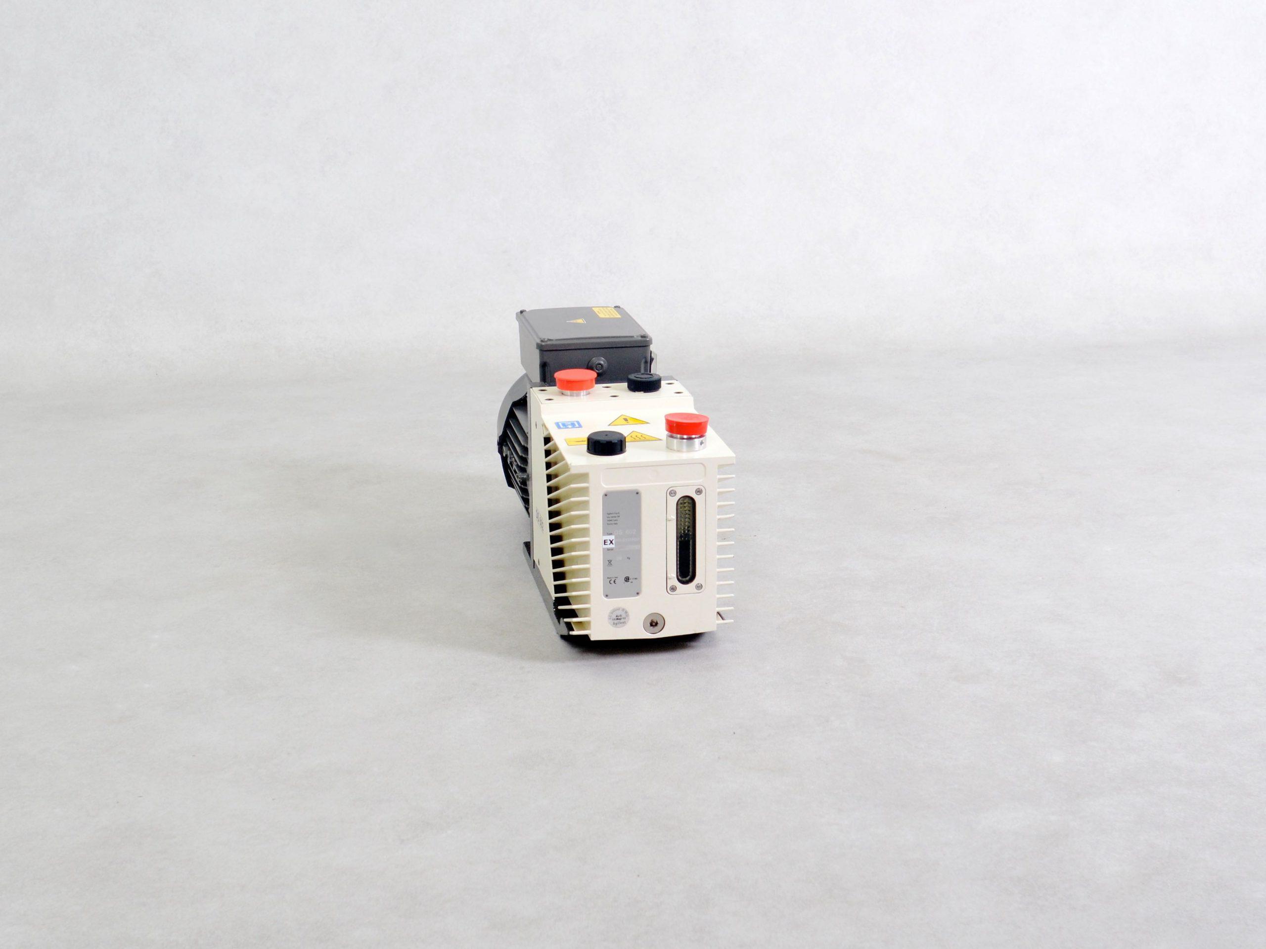 Varian DS602 Rotary Vane Vacuum Pump for Analytical and Scientific Applications
