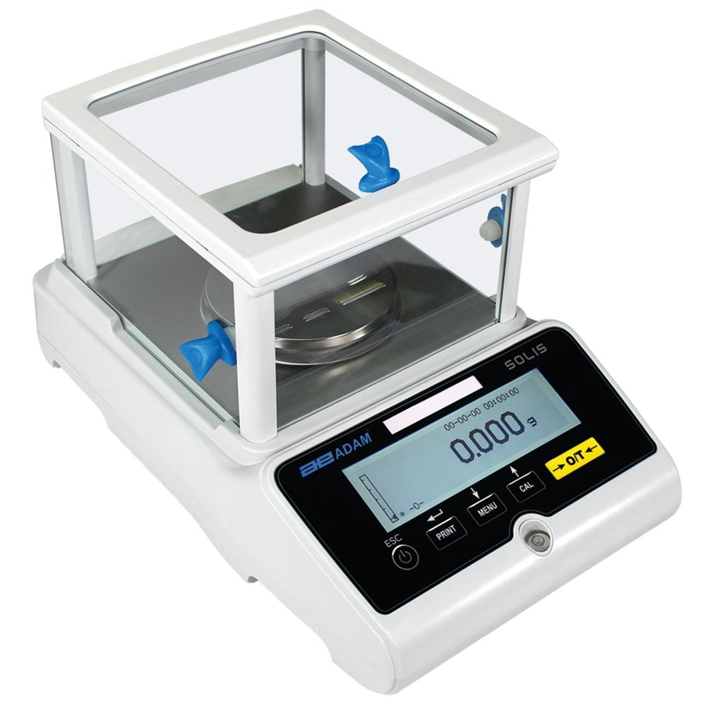 Adam Equipment SPB 363E Solis Precision Balance, 360g, 0.001g