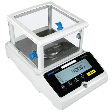 Adam Equipment SPB 723I Solis Precision Balance, 720g, 0.001g