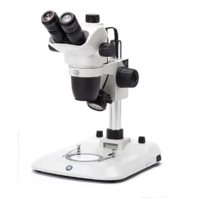 NexiusZoom EVO NZ.1703-P Binocular Zoom Stereomicroscope with LED Incident and Transmitted Illumination