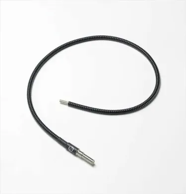 Schott KL Series Single Flexible Light Guide 155.100 with 5.0 mm Diameter, 1000 mm Length