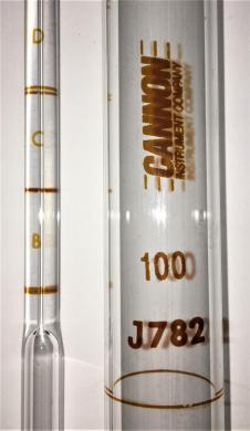 Cannon AIVC-100 Asphalt Institute Vacuum Viscometer Tube - Size 100-cover