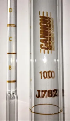 Cannon AIVC-100 Asphalt Institute Vacuum Viscometer Tube - Size 100