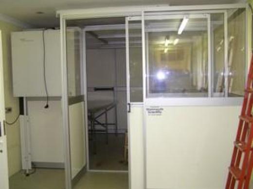 Monmouth Scientific Clean Room 3 x 4m-cover