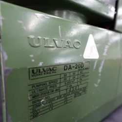 ULVAC DA-20D Rotary Vane Vacuum Pump, 3 of 4