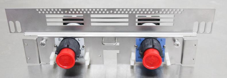 Thermo Scientific Dual Injection Valve Panel Assembly with Heat Exchangers for DC Compartment-cover