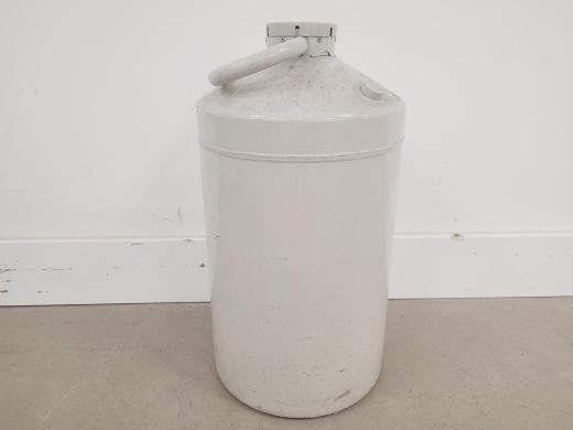 Union Carbide Liquid Nitrogen Dewar Lx28 Wx28 Hx60cm Lab-cover