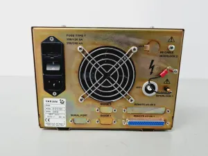 Varian Dual Ion Pump Controller Model EX 929-7004, 7 of 9