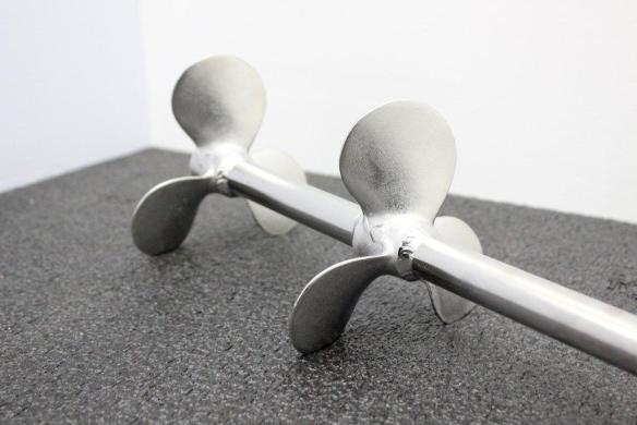 Stainless Steel Industrial Propeller Stirrer Agitator for Laboratory and Industrial Homogenizing-cover